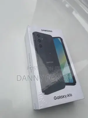 New Samsung Galaxy A16 5G 256 GB Black