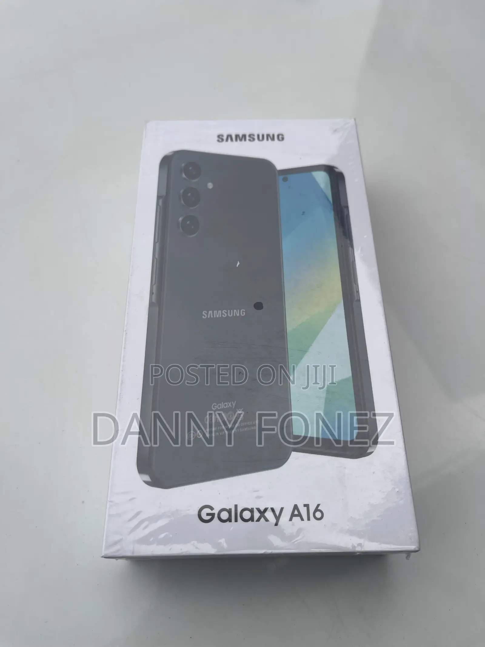 New Samsung Galaxy A16 5G 256 GB Black