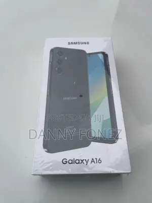 New Samsung Galaxy A16 5G 256 GB Black