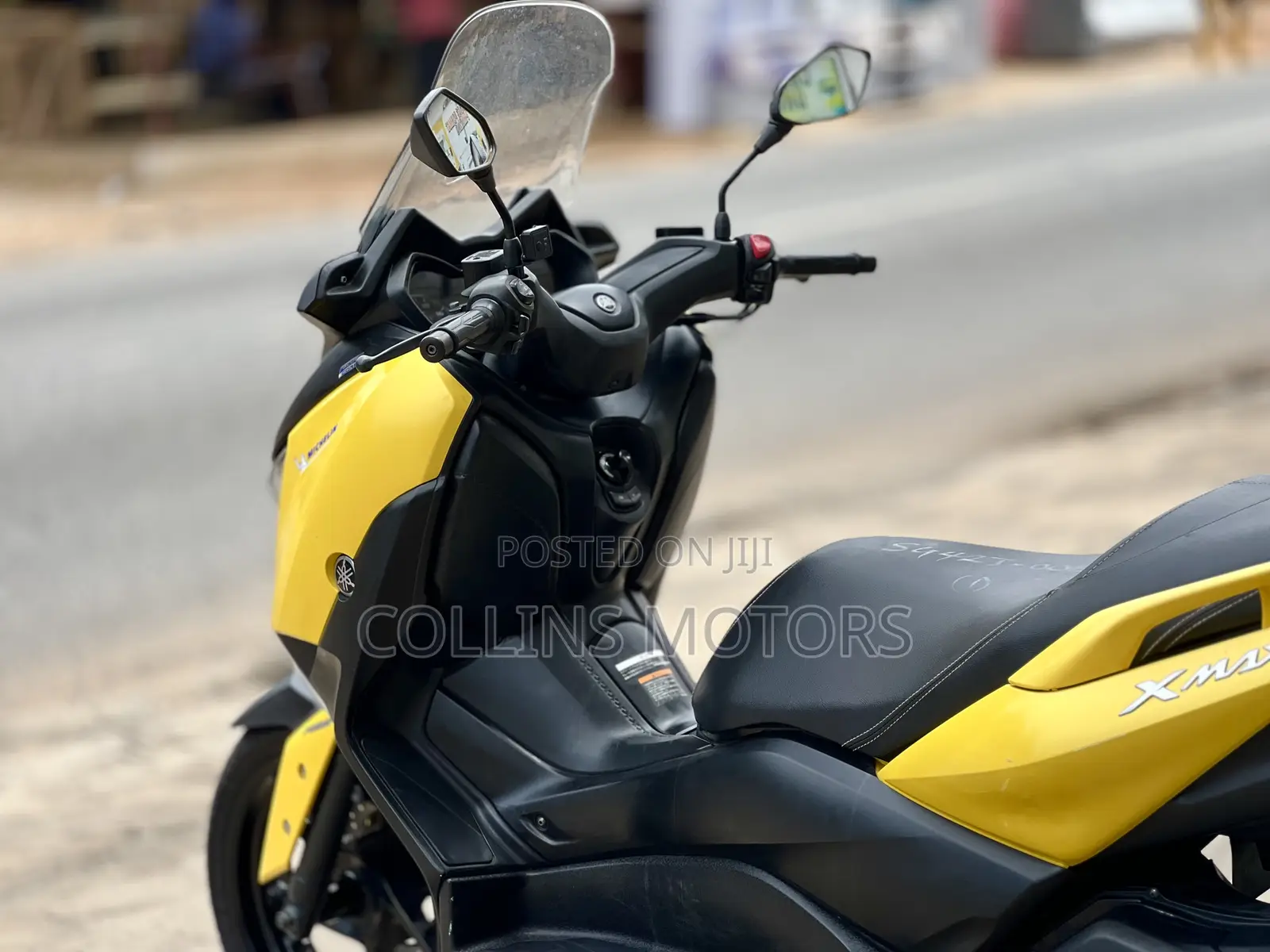 Yamaha 2024 Yellow