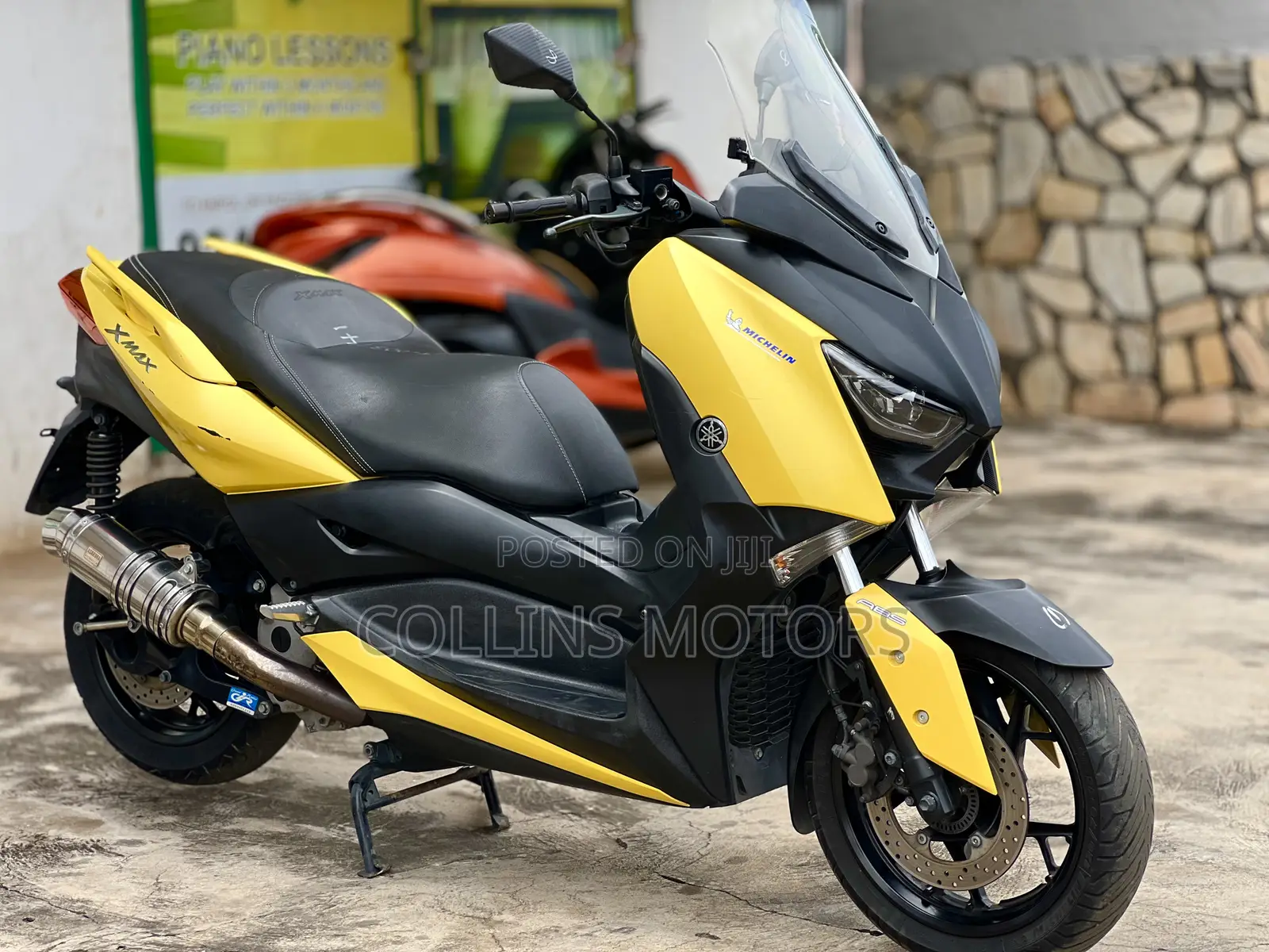 Yamaha 2024 Yellow