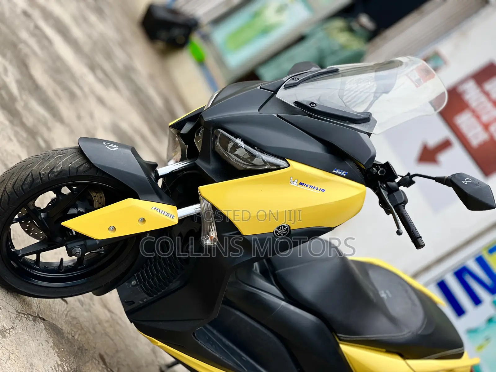 Yamaha 2024 Yellow