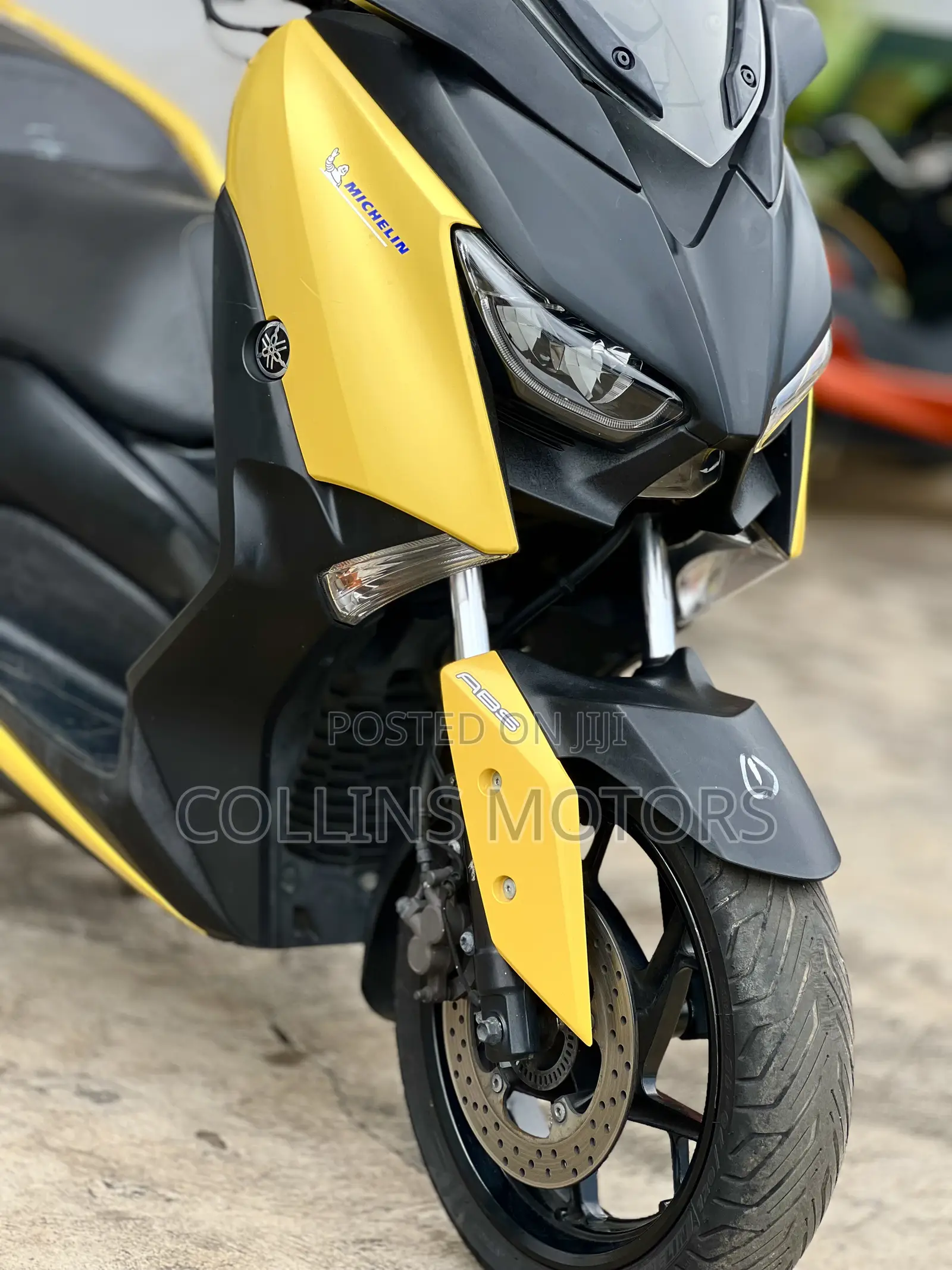 Yamaha 2024 Yellow