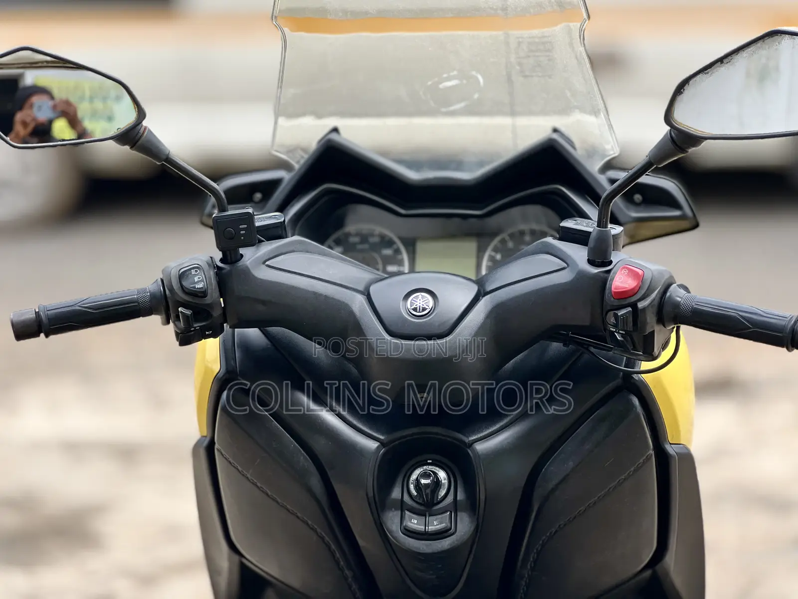 Yamaha 2024 Yellow