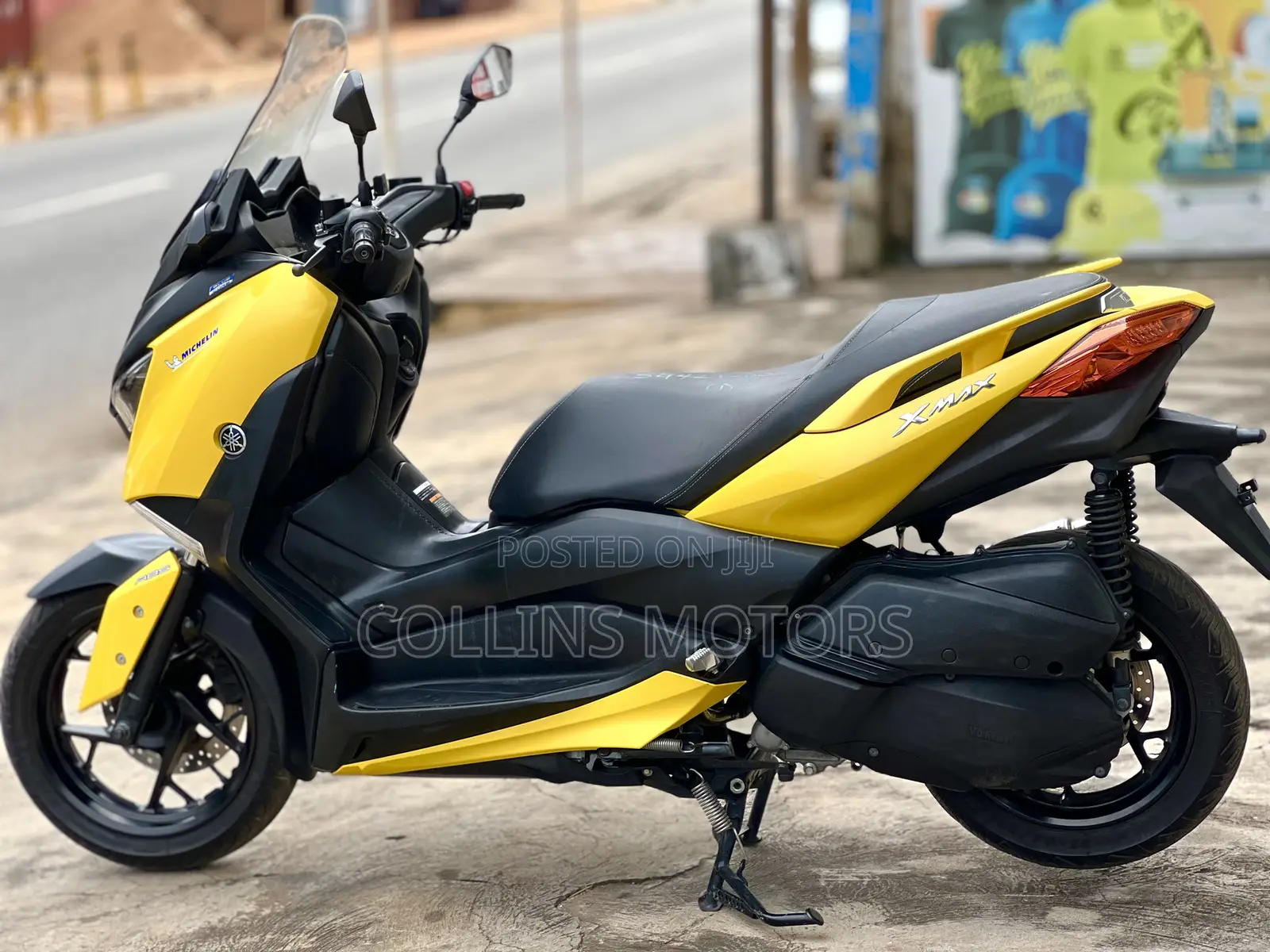 Yamaha 2024 Yellow