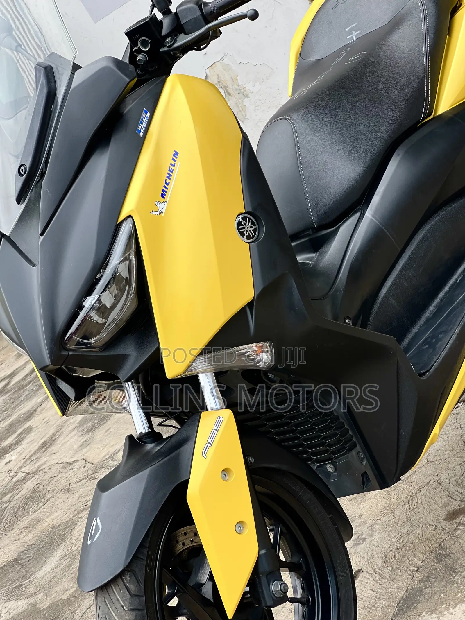 Yamaha 2024 Yellow