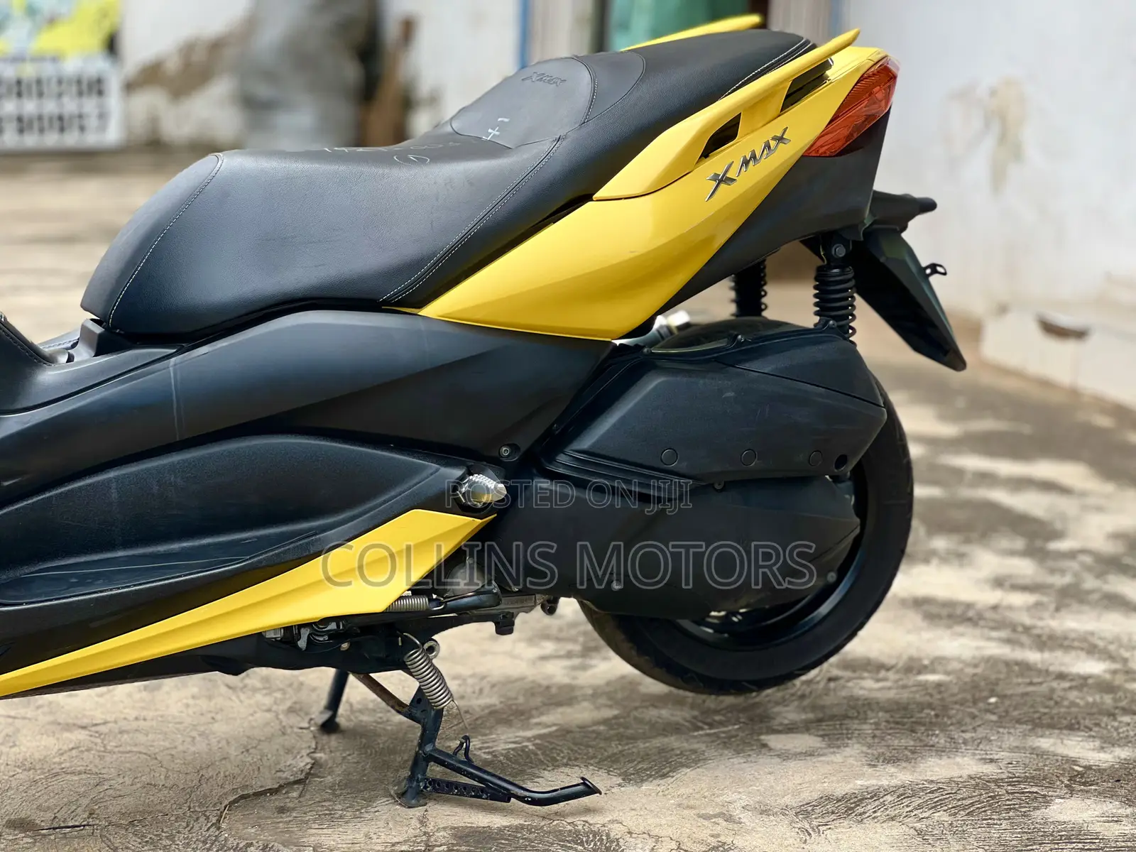 Yamaha 2024 Yellow