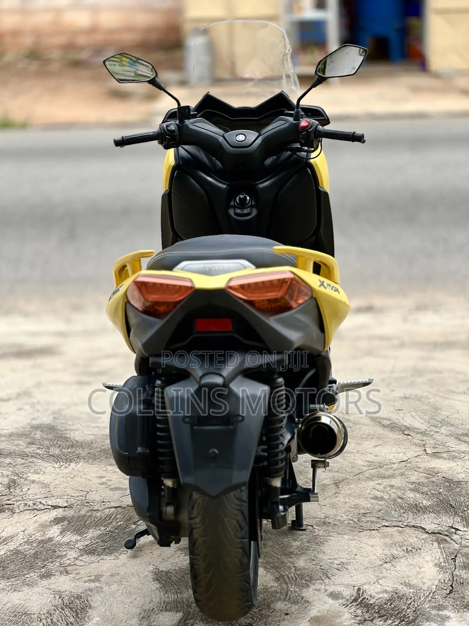 Yamaha 2024 Yellow