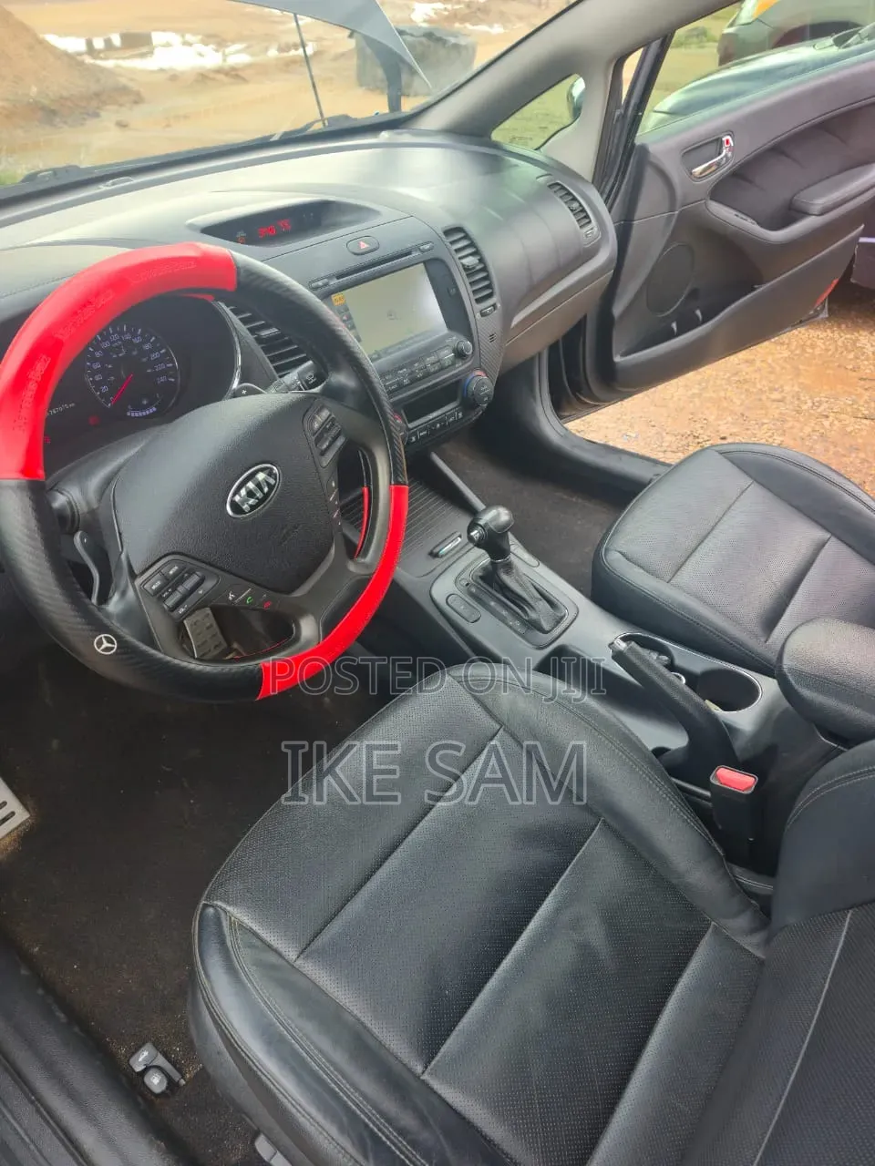 Kia Forte 2016 Black
