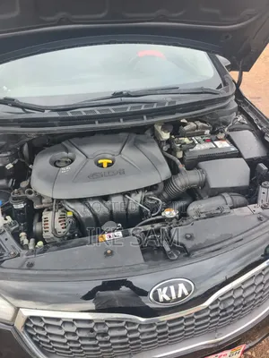 Kia Forte 2016 Black