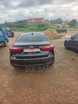 Kia Forte 2016 Black