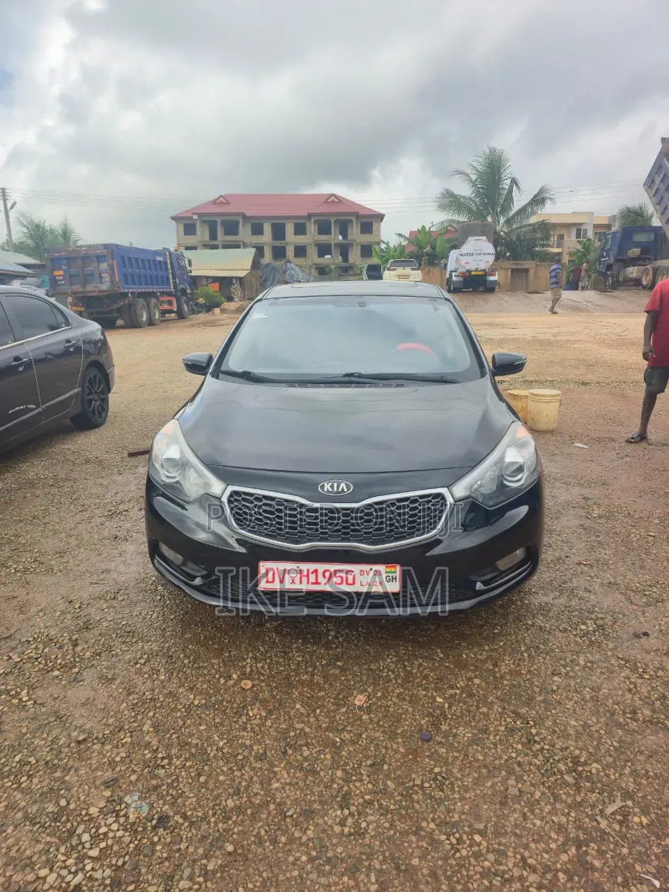 Kia Forte 2016 Black
