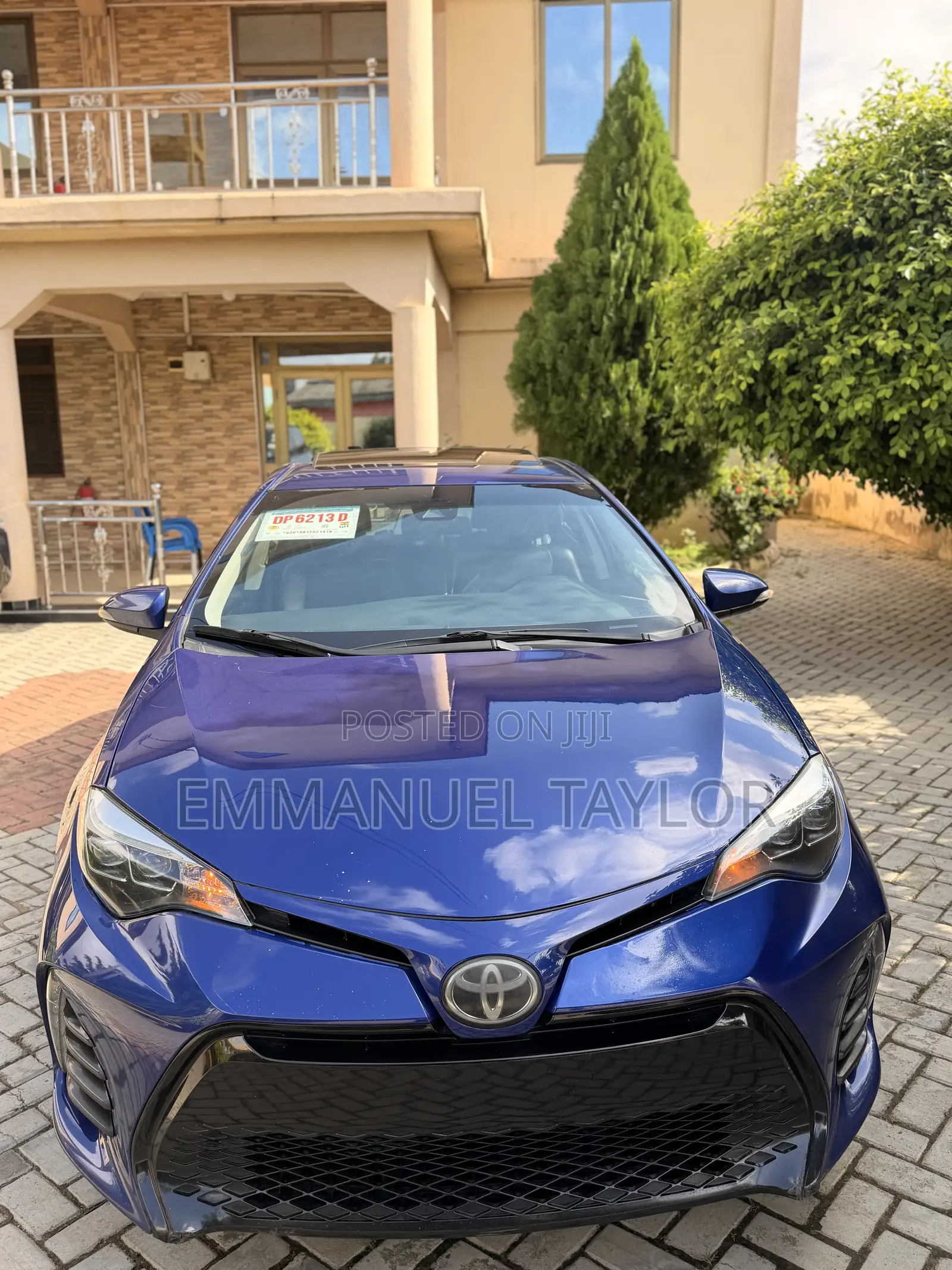 Toyota Corolla XSE (1.8L 4cyl 2A) 2018 Blue
