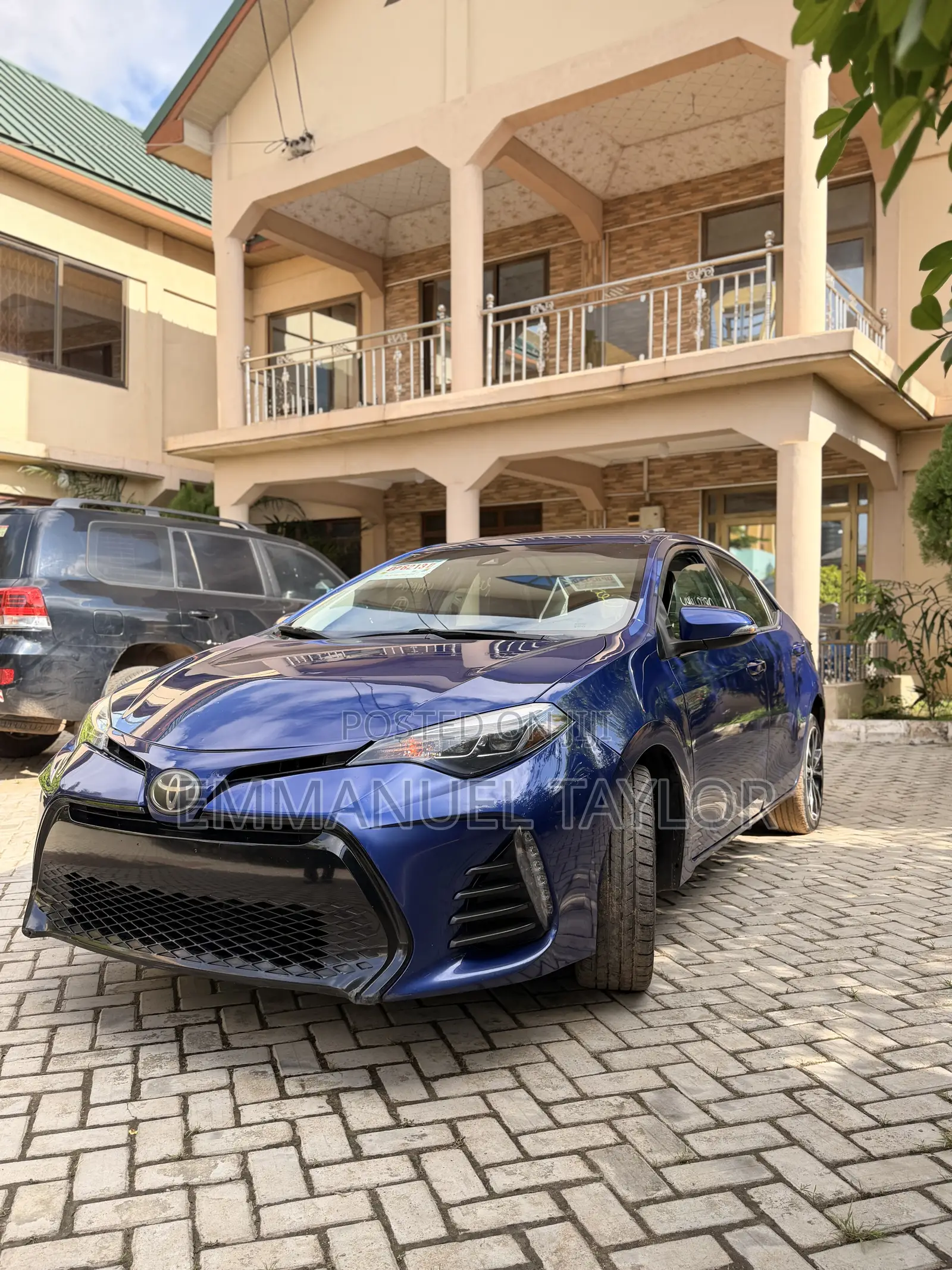 Toyota Corolla XSE (1.8L 4cyl 2A) 2018 Blue