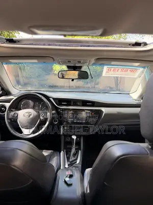 Toyota Corolla XSE (1.8L 4cyl 2A) 2018 Blue