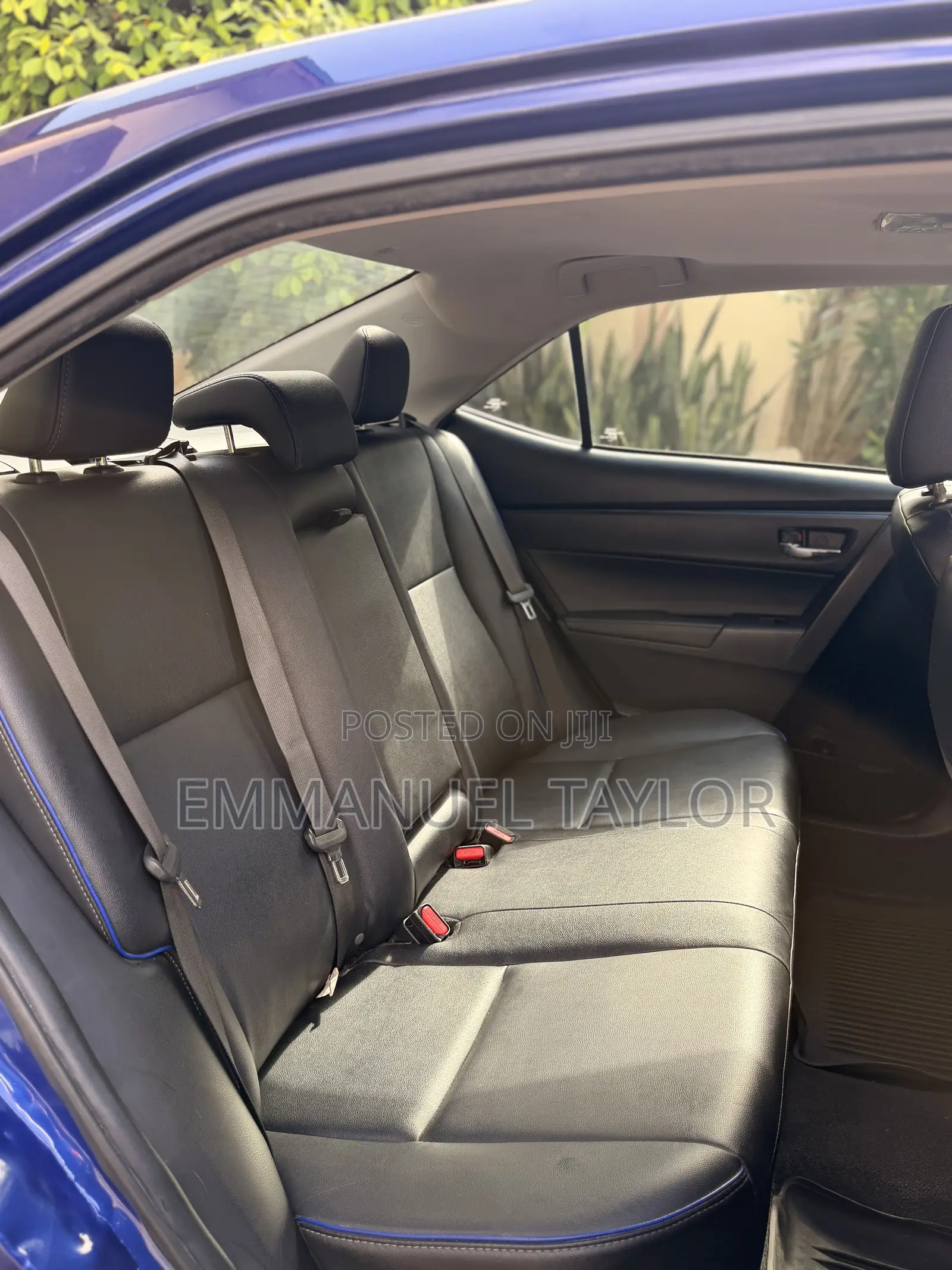 Toyota Corolla XSE (1.8L 4cyl 2A) 2018 Blue