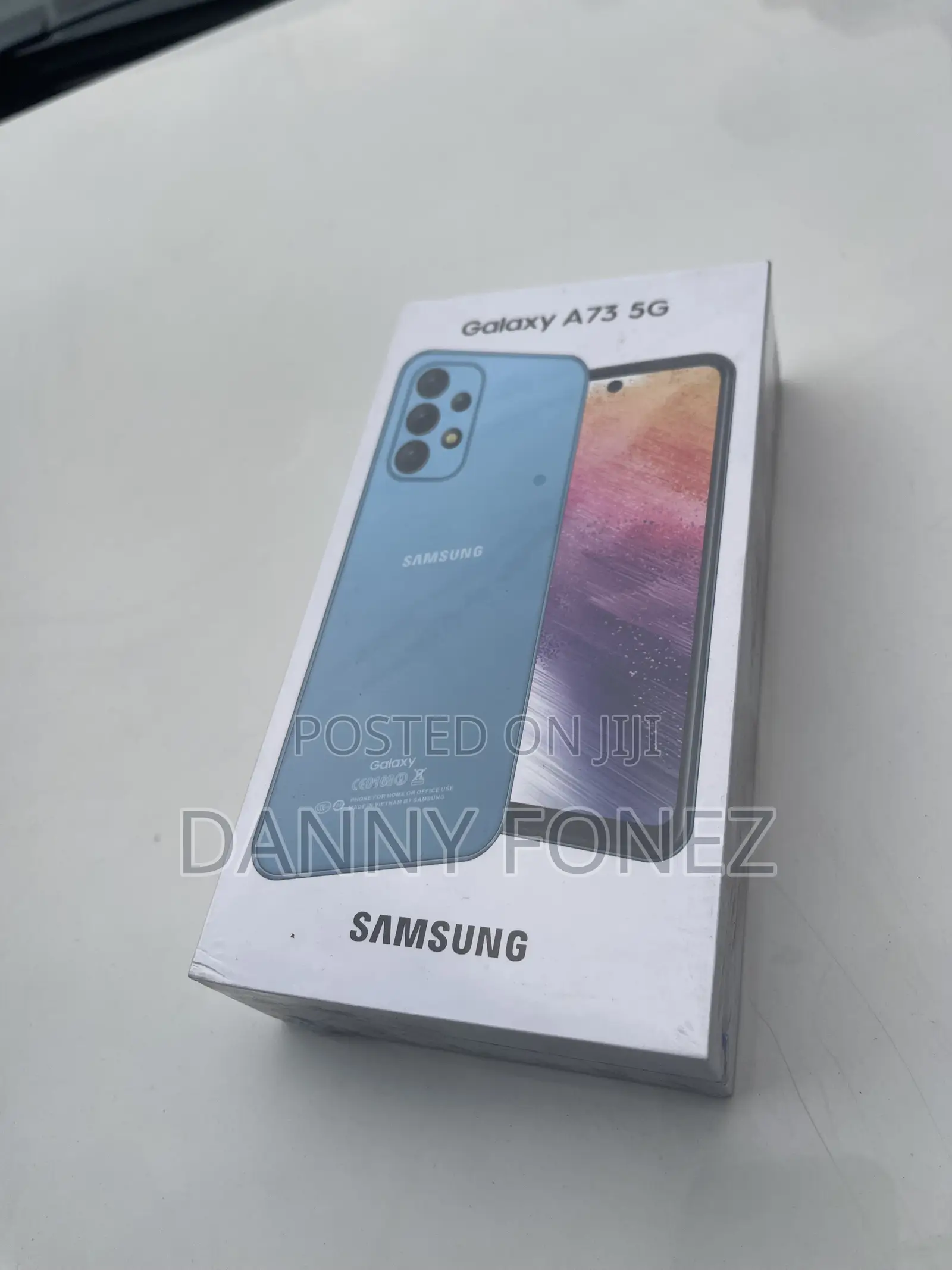 New Samsung Galaxy A73 5G 256 GB Black