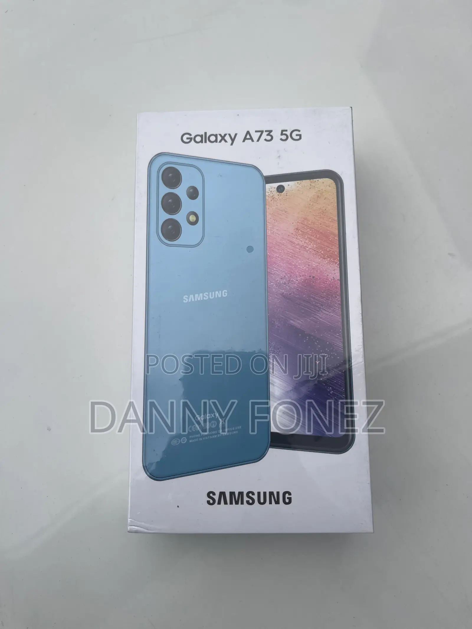 New Samsung Galaxy A73 5G 256 GB Black