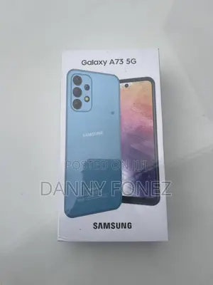 New Samsung Galaxy A73 5G 256 GB Black