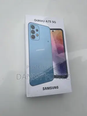 New Samsung Galaxy A73 5G 256 GB Black