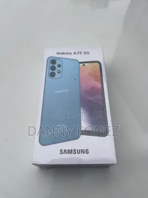 New Samsung Galaxy A73 5G 256 GB Black