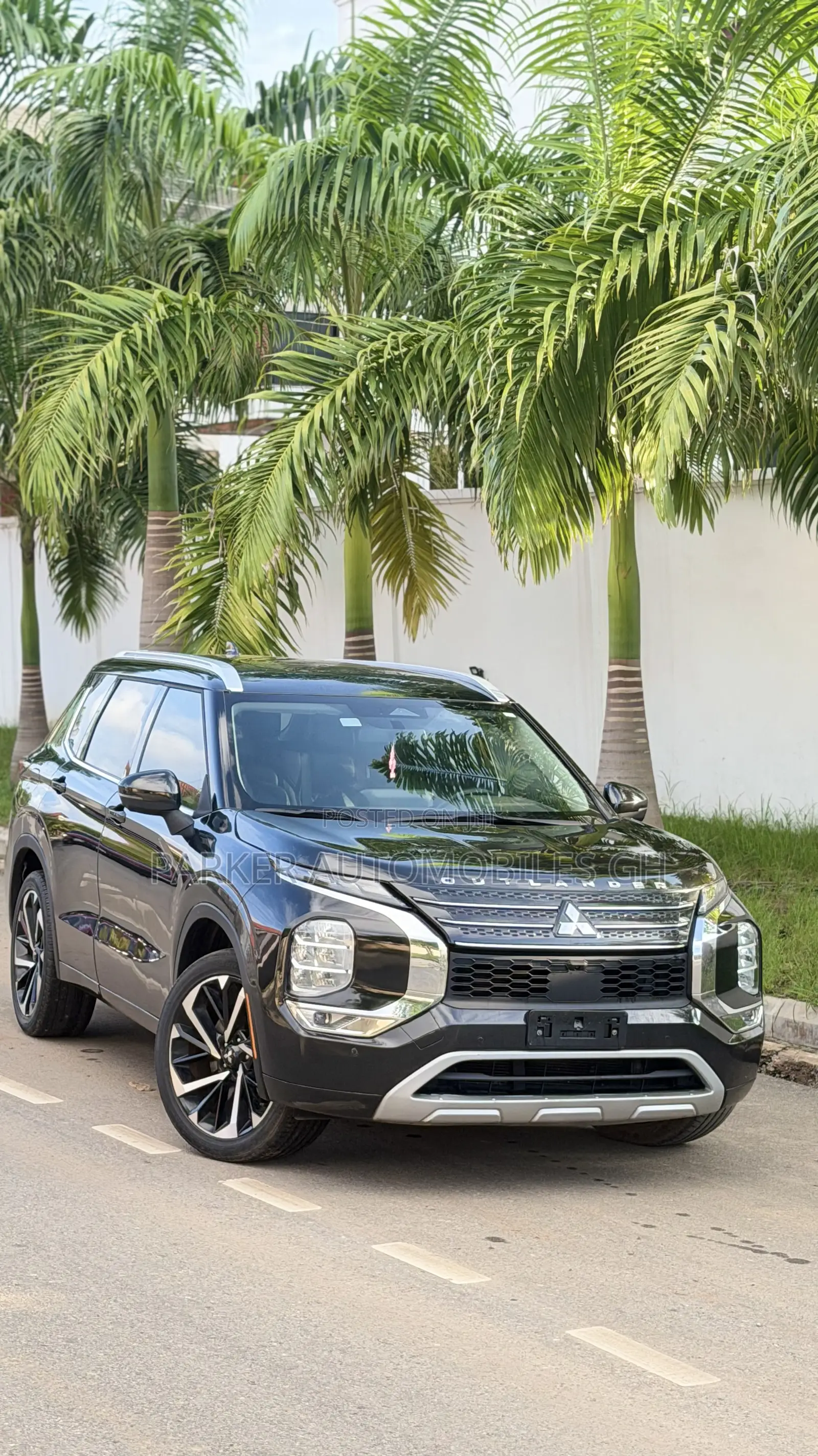 Mitsubishi Outlander SE 2022 Black