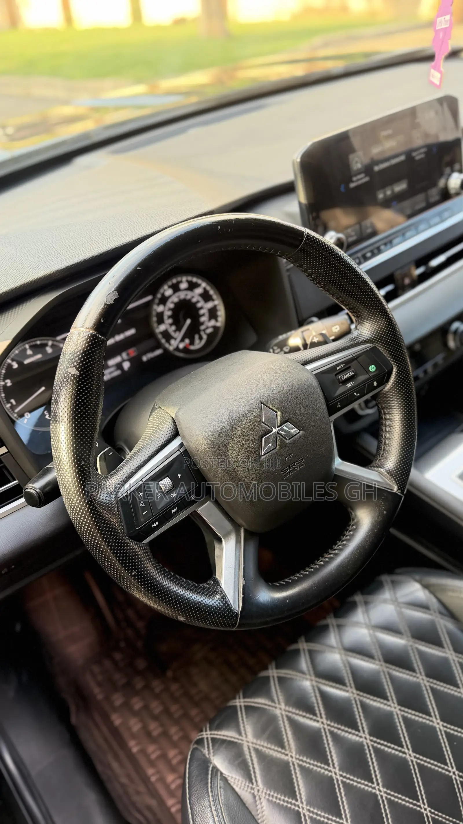 Mitsubishi Outlander SE 2022 Black