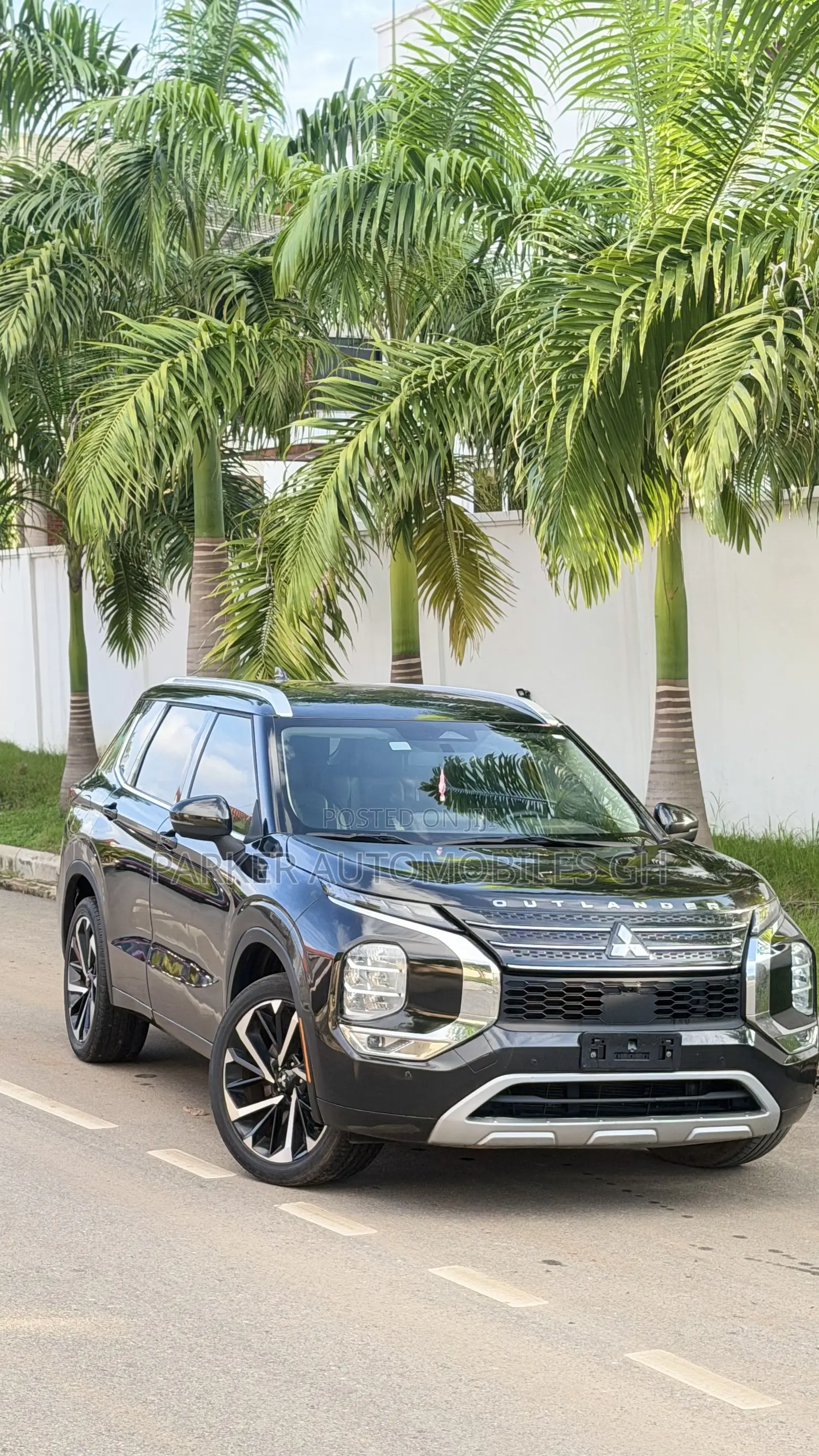 Mitsubishi Outlander SE 2022 Black