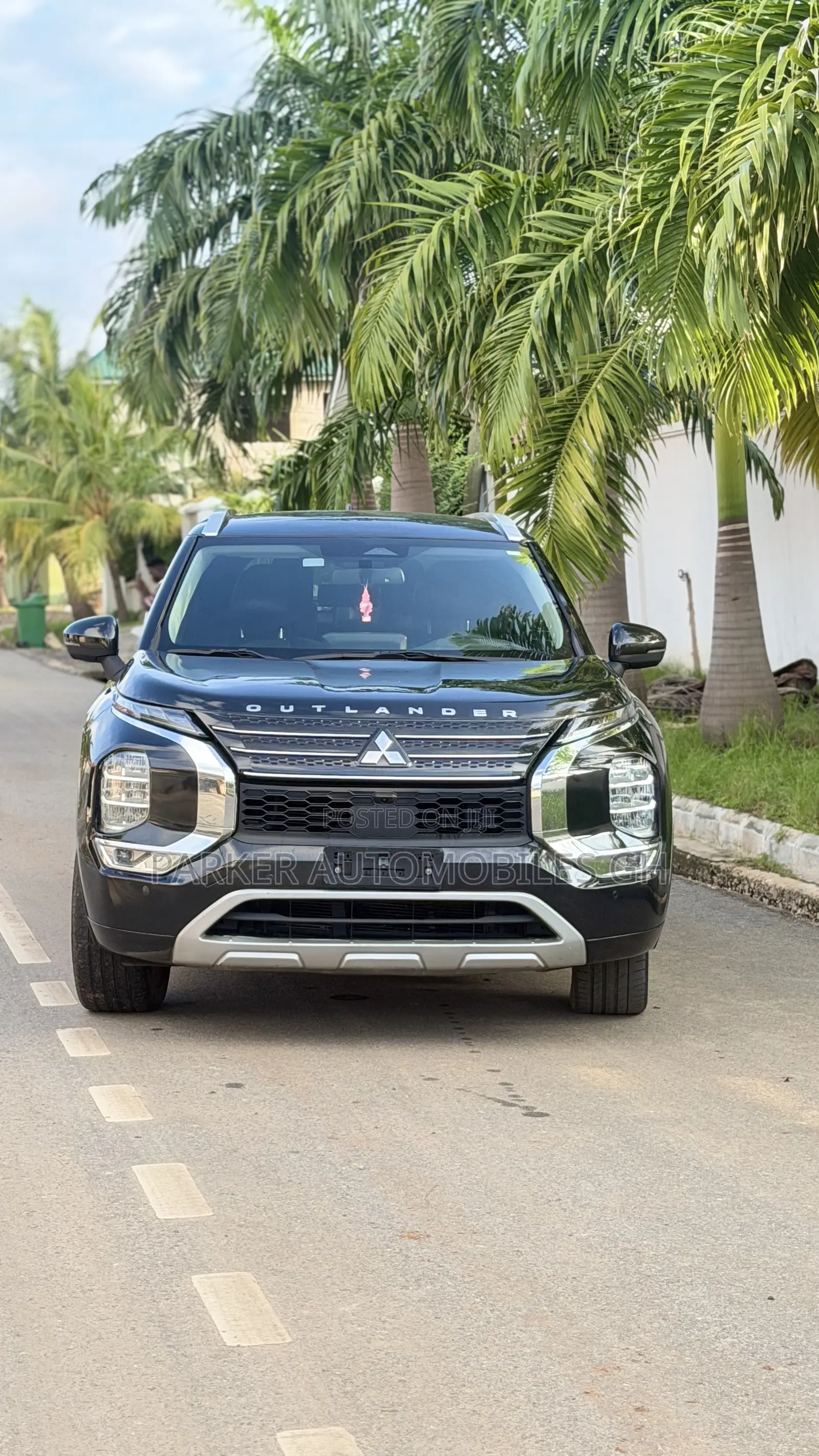 Mitsubishi Outlander SE 2022 Black