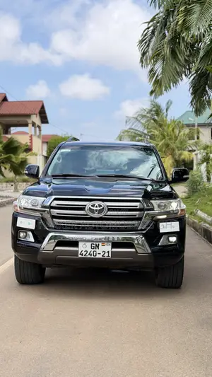 Toyota Land Cruiser 4.5 V8 GXR 2021 Black