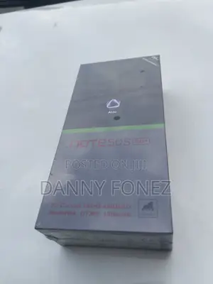 New Infinix Note 50s 256 GB Black