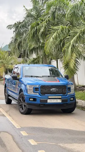 Ford F-150 2020 Blue