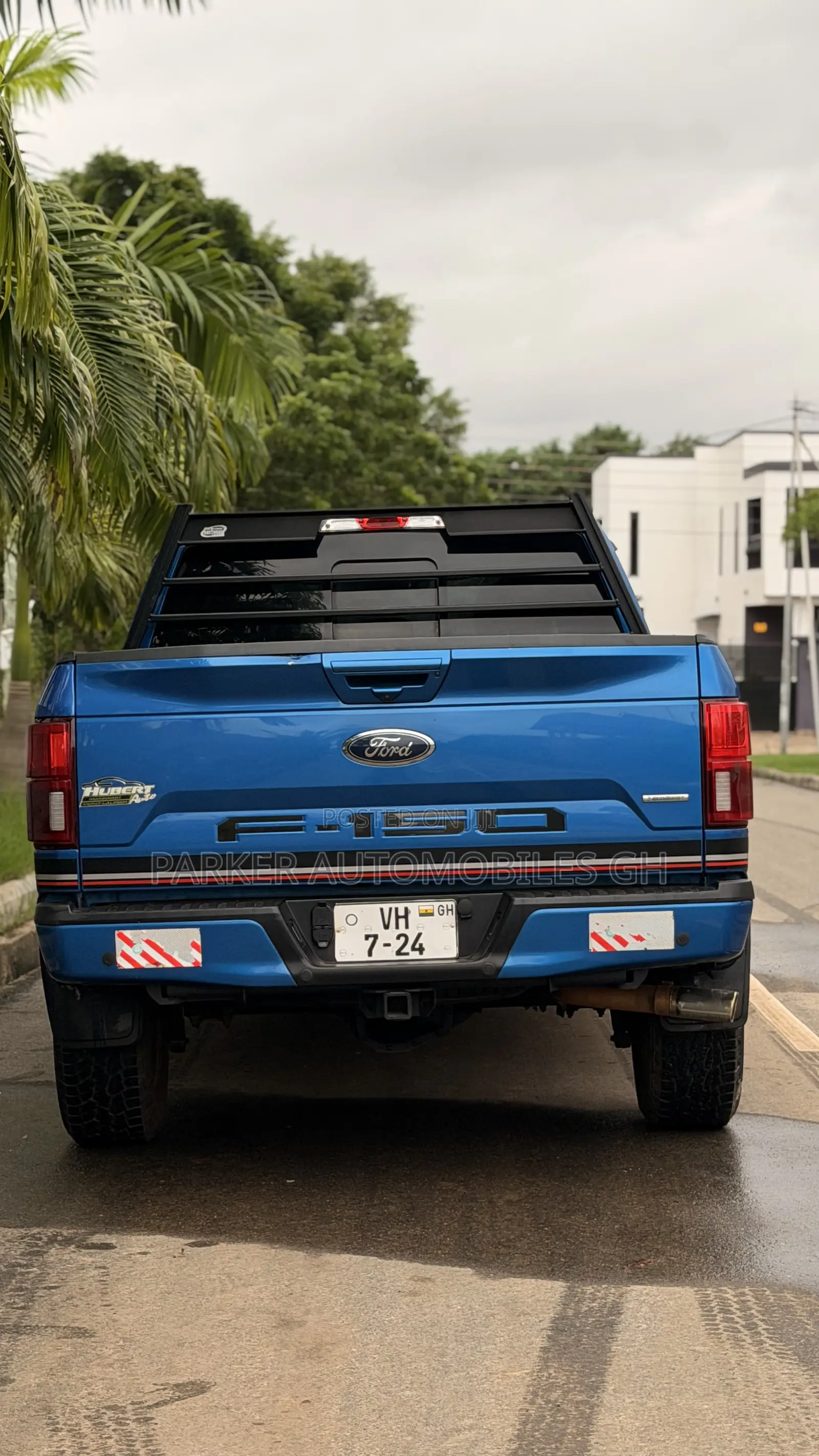 Ford F-150 2020 Blue