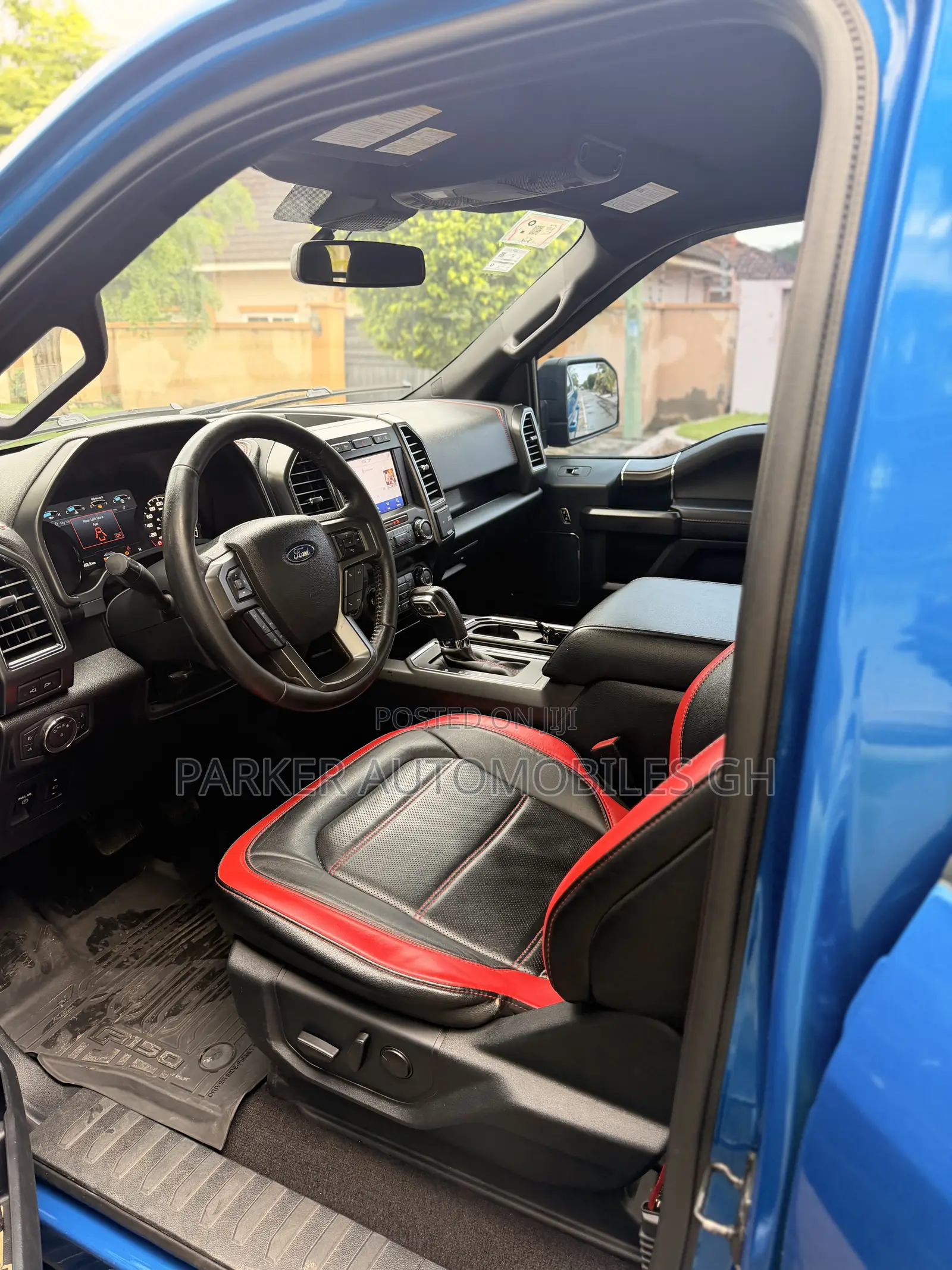Ford F-150 2020 Blue