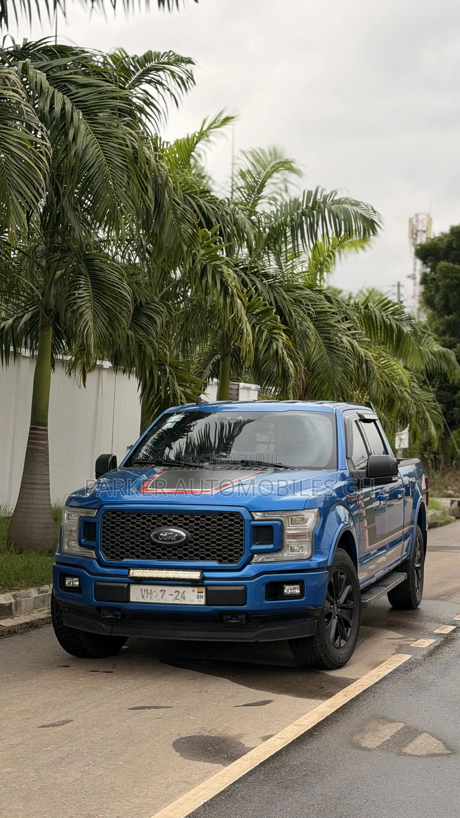 Ford F-150 2020 Blue