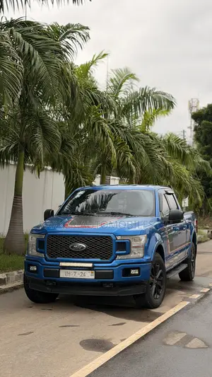 Ford F-150 2020 Blue