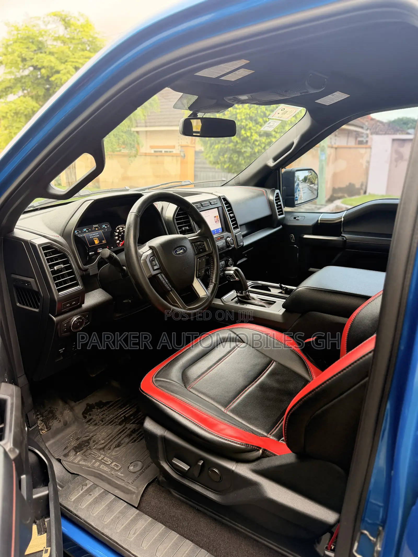 Ford F-150 2020 Blue