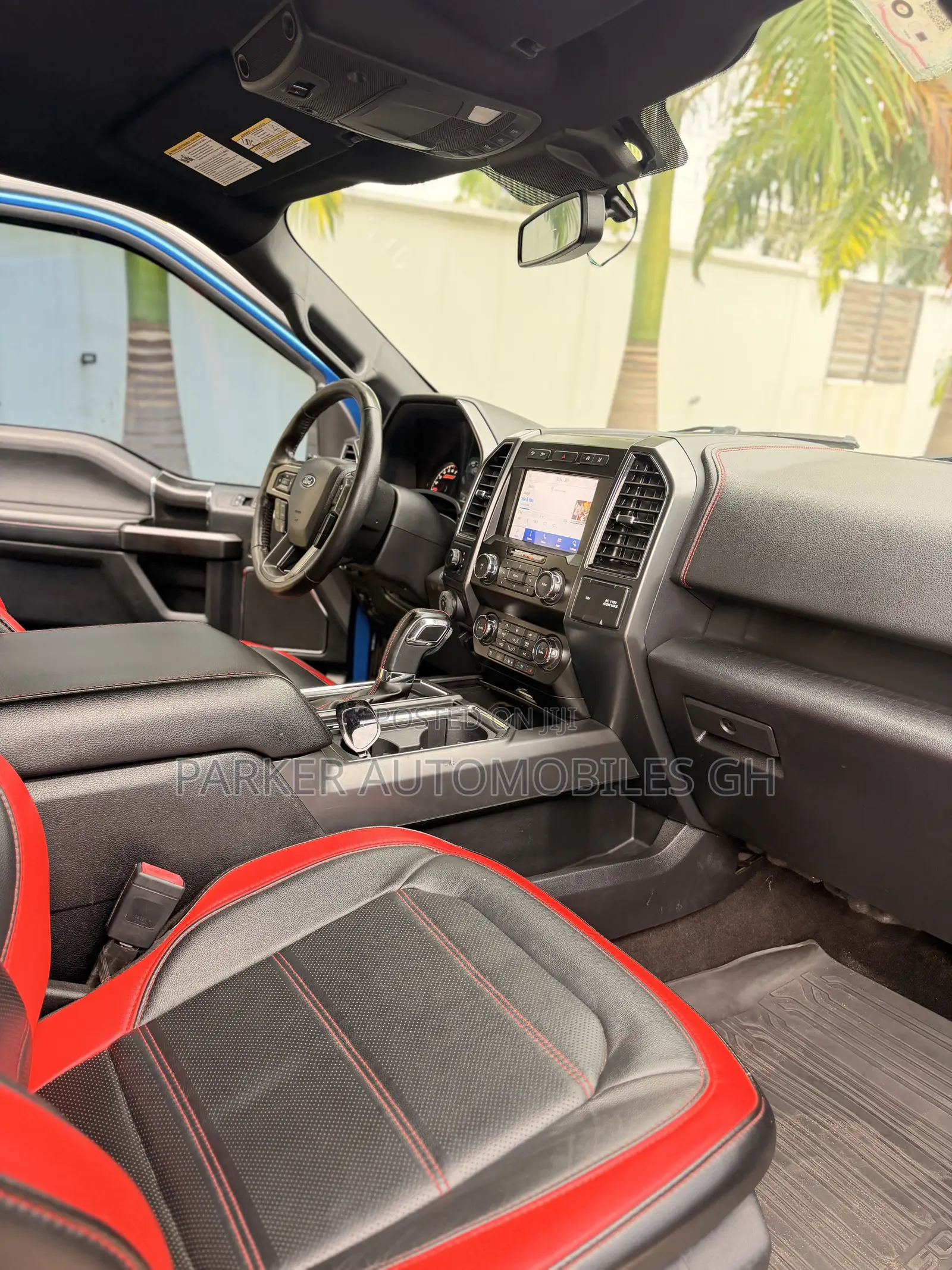 Ford F-150 2020 Blue