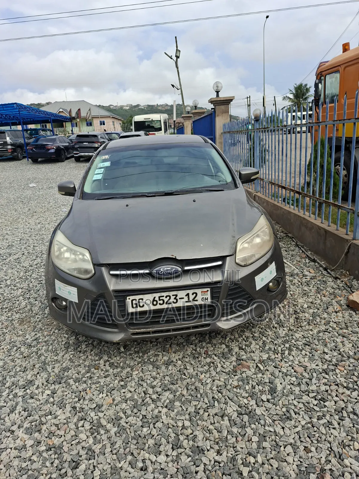 Ford Focus 2010 Gray