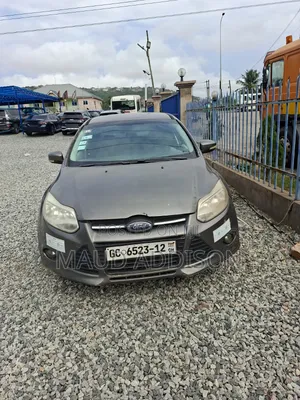 Ford Focus 2010 Gray