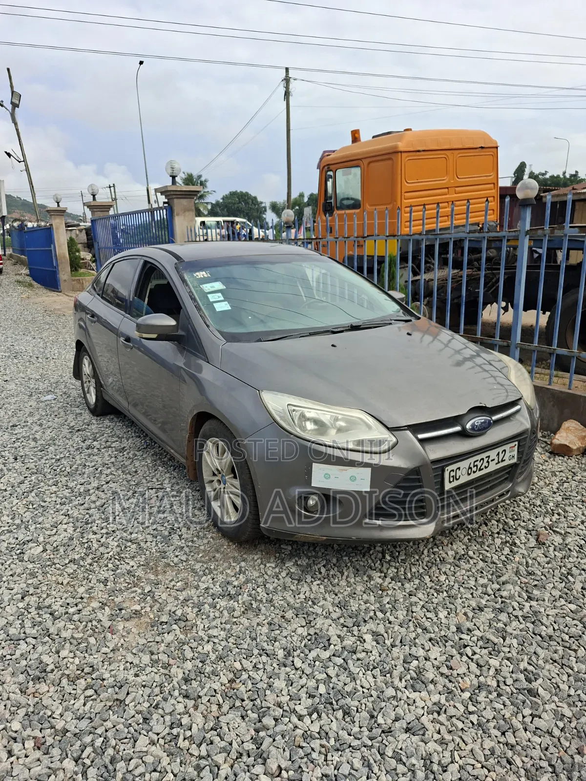 Ford Focus 2010 Gray