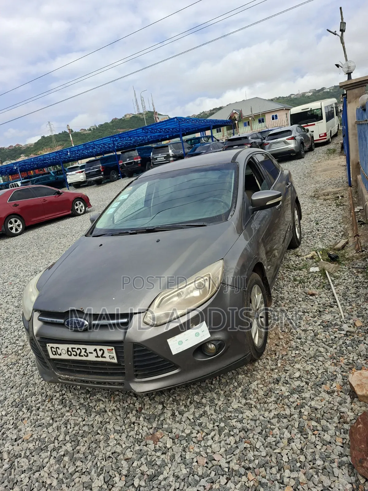 Ford Focus 2010 Gray
