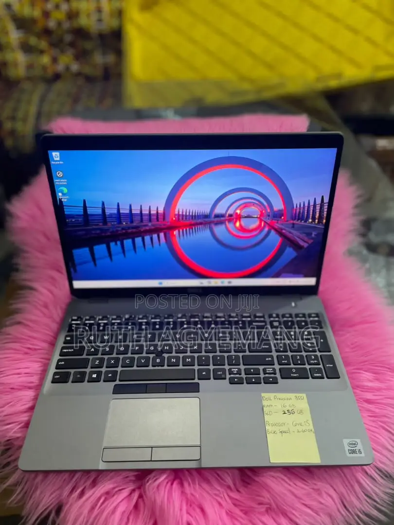 Laptop Dell Precision 3551 16GB Intel Core i5 SSD 256GB