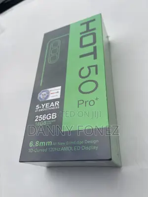 New Infinix Hot 50 Pro+ 4G 256 GB Black