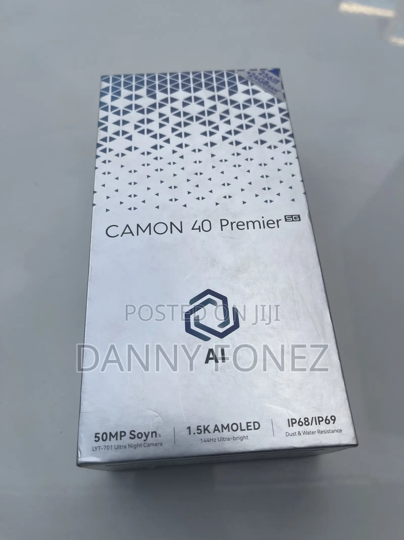 New Tecno Camon 40 Premier 256 GB Black