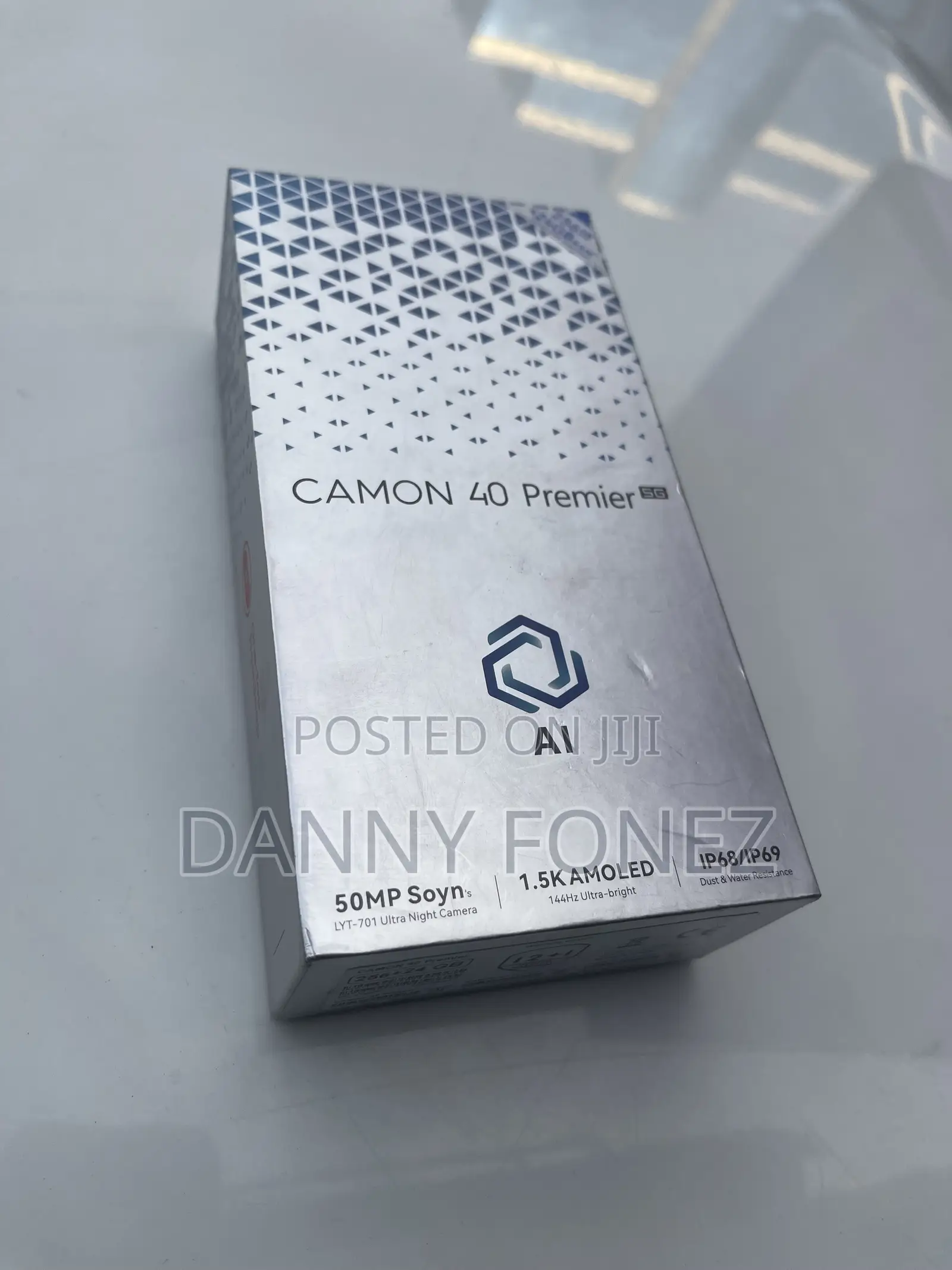 New Tecno Camon 40 Premier 256 GB Black