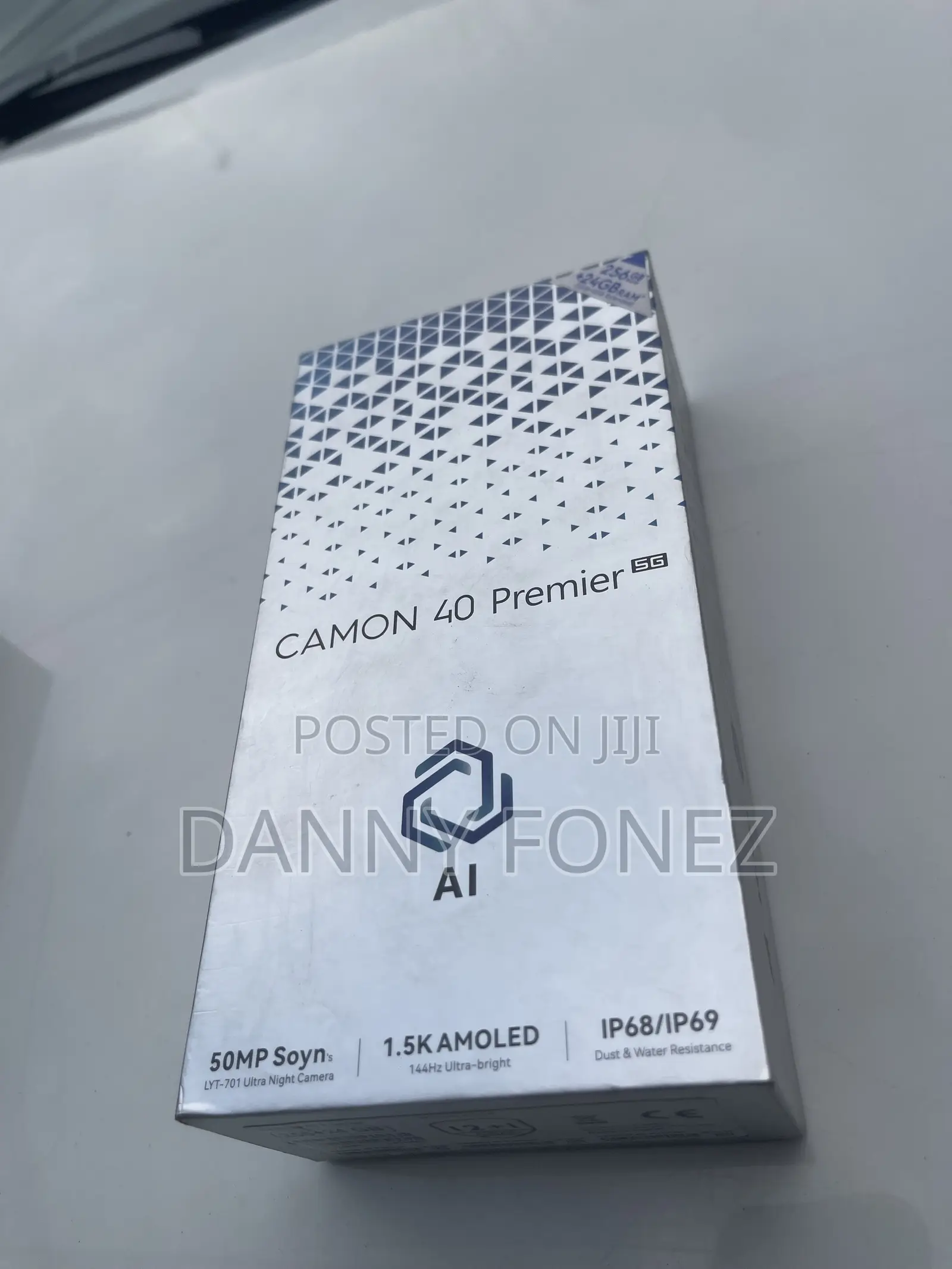 New Tecno Camon 40 Premier 256 GB Black