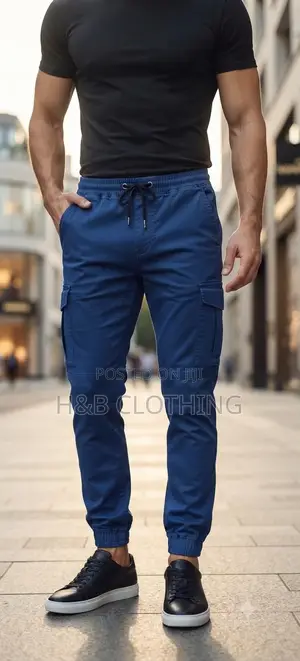 Cargo Bumper Trousers