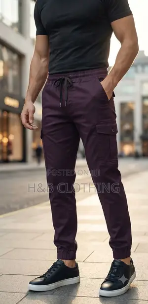 Cargo Bumper Trousers