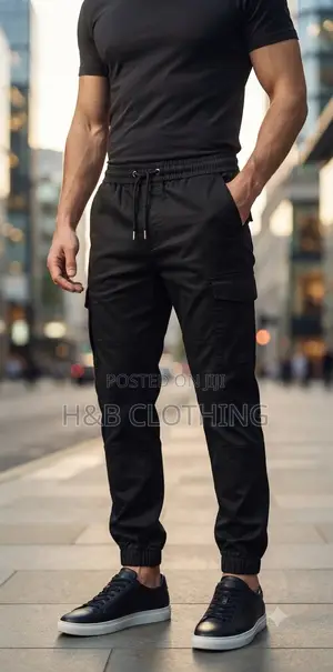 Cargo Bumper Trousers